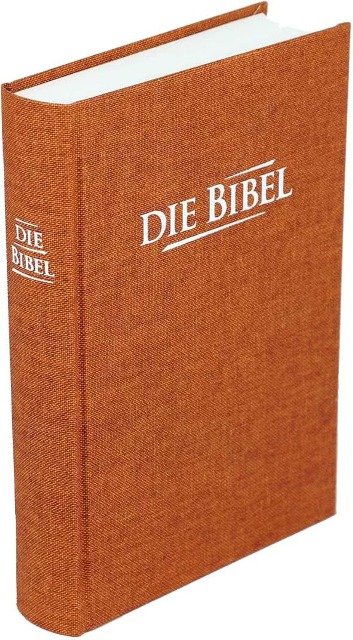 Die Bibel - Taschenbibel Elberfelder CSV ocker